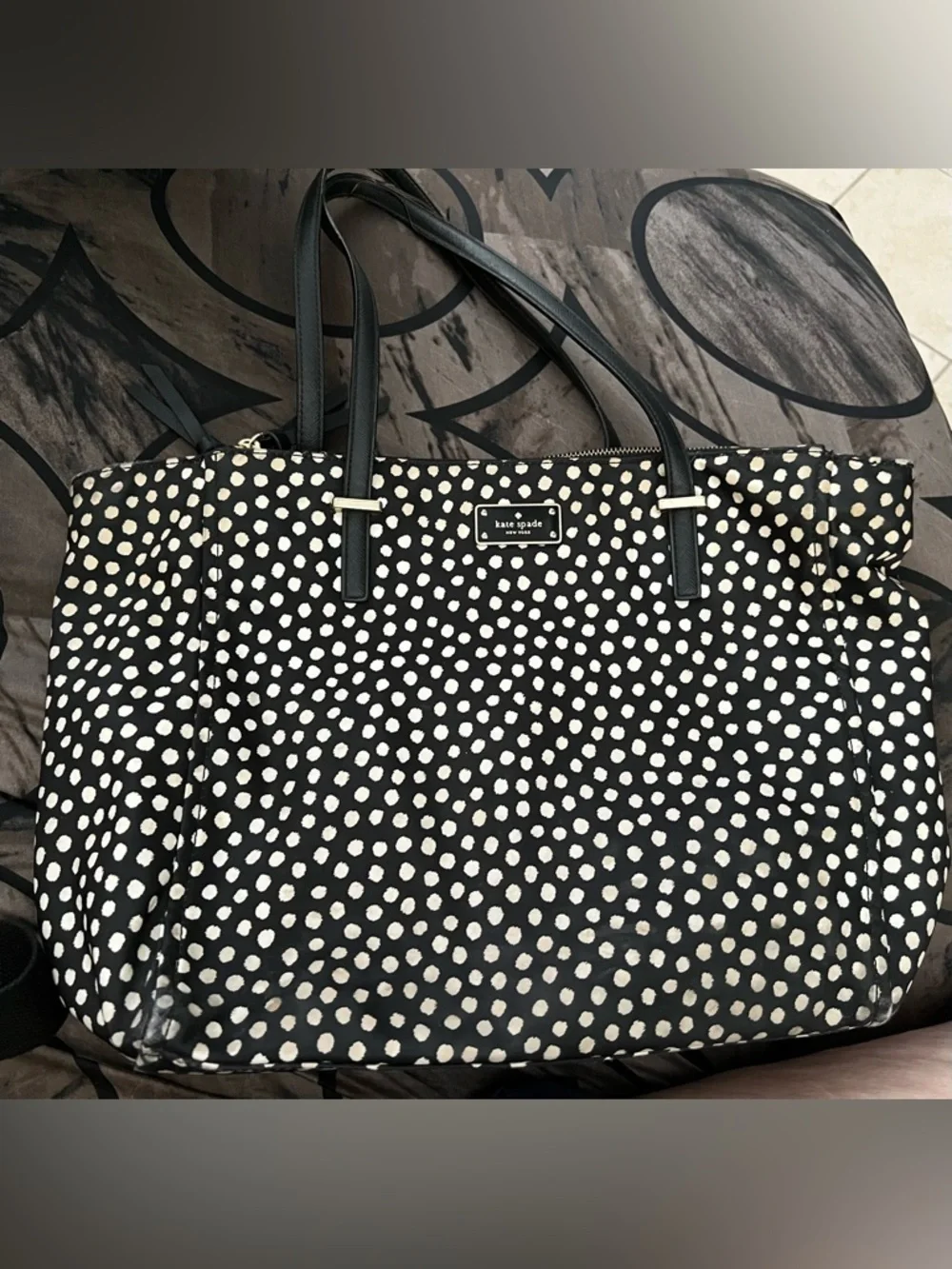 🆑EUC Kate Spade New York Tote Bag-Like New-Wallet & Cosmetic Bag Available Sale_6